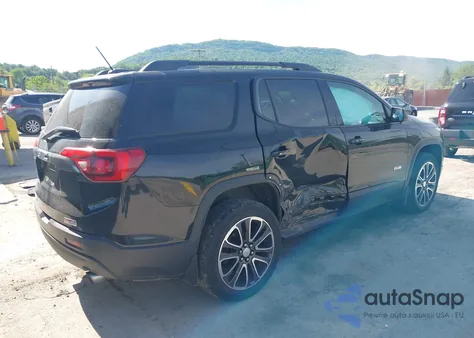 2018 GMC Acadia Slt-1 from USA, damaged, VIN 1GKKNVLS5JZ231062